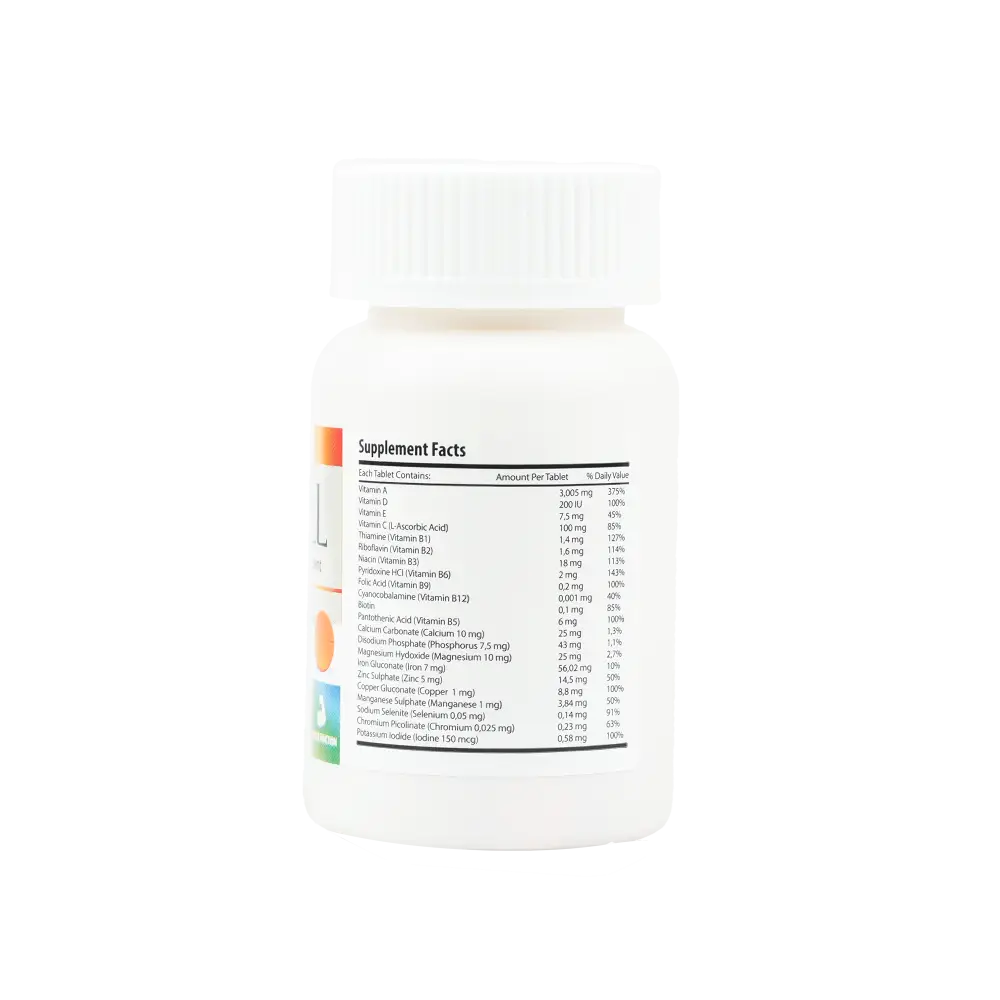 PROTEM PHARMA VIT-ALL A TO Z 60TAB