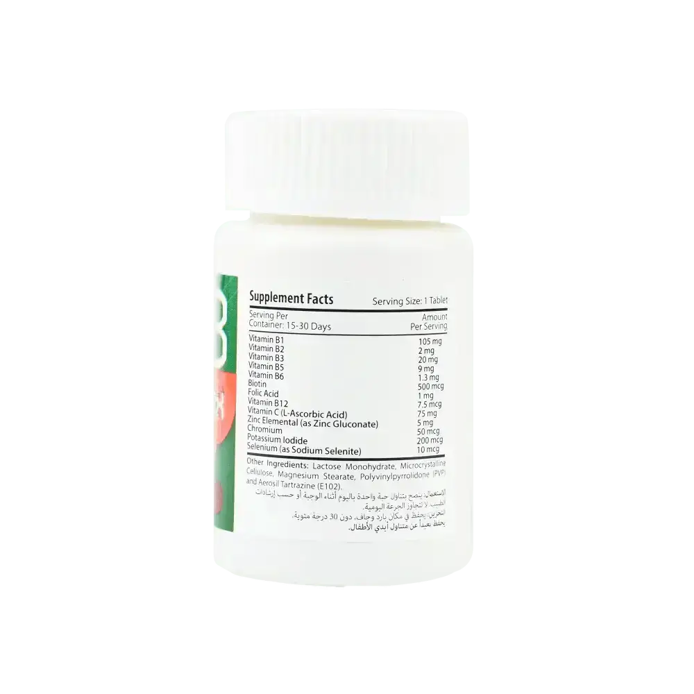 PROTEM PHARMA - Protem Pharma Vit B Complex Forte 30Tab - Pharmazone - 