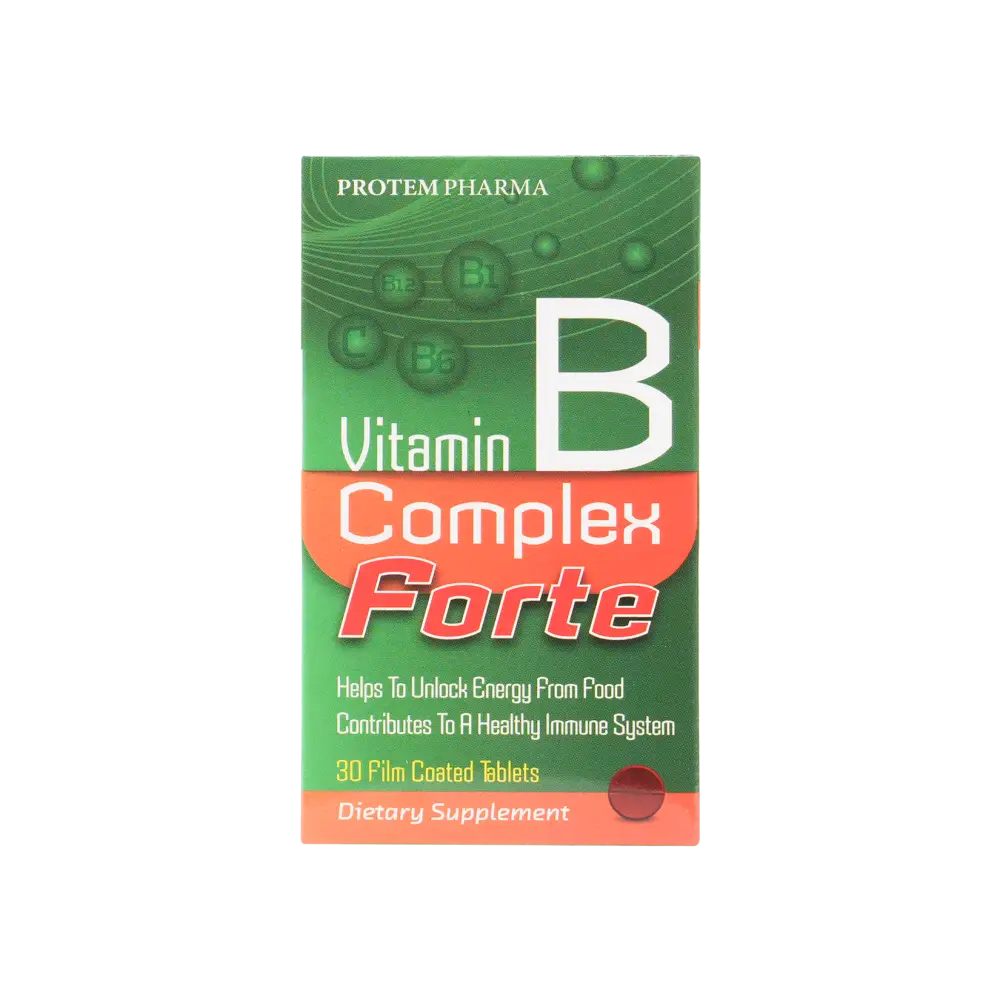 PROTEM PHARMA VIT B COMPLEX FORTE 30TAB