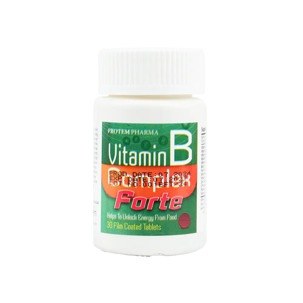 PROTEM PHARMA VIT B COMPLEX FORTE 30TAB