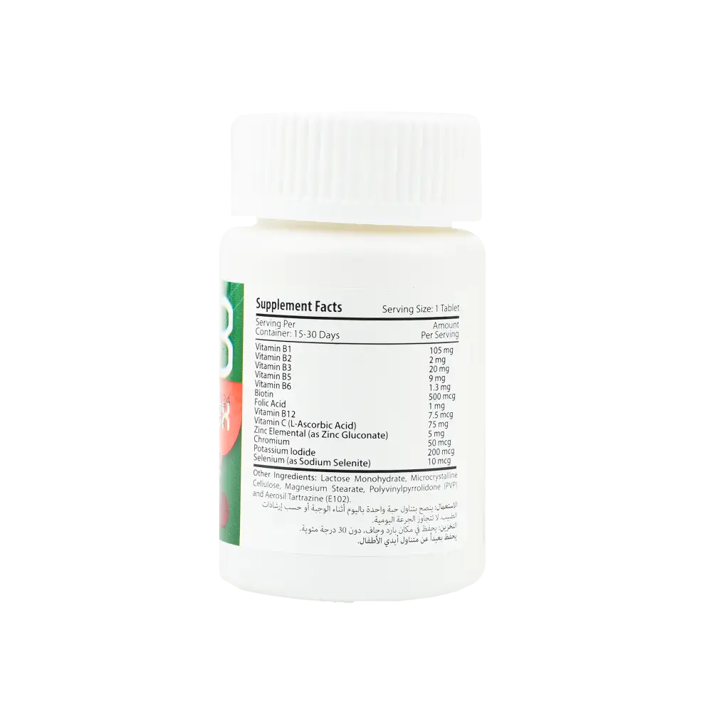 PROTEM PHARMA VIT B COMPLEX FORTE 30TAB