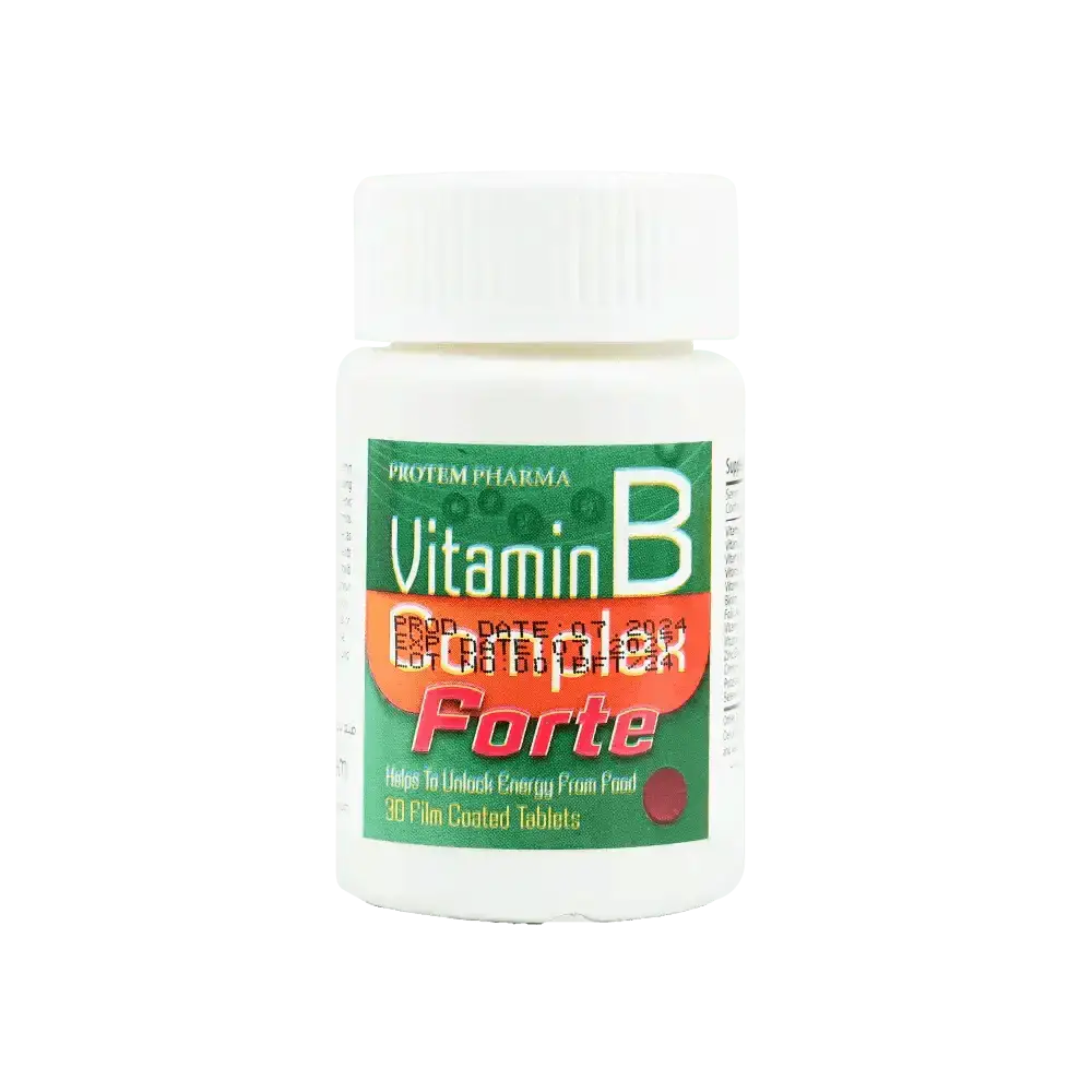 PROTEM PHARMA - Protem Pharma Vit B Complex Forte 30Tab - Pharmazone - 