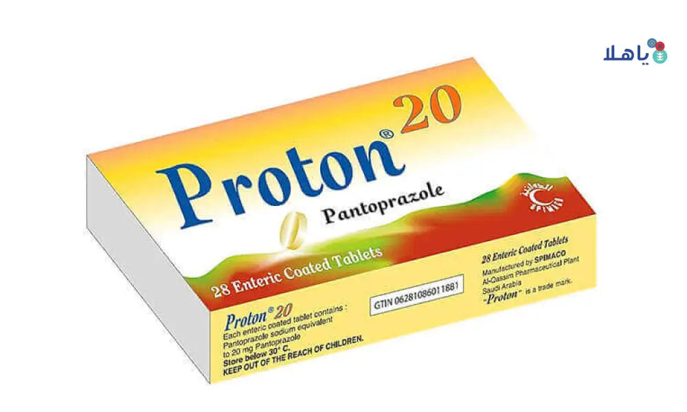 PROTON 20MG 28TAB