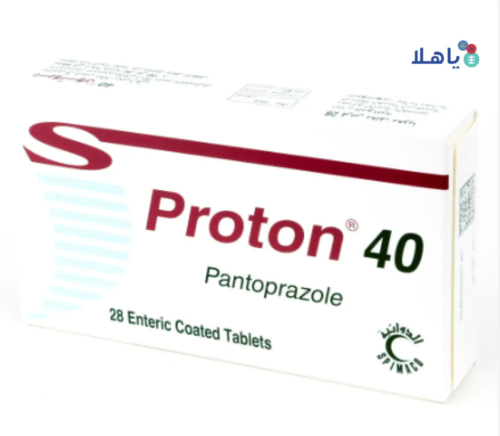 PROTON 40MG 28 TAB