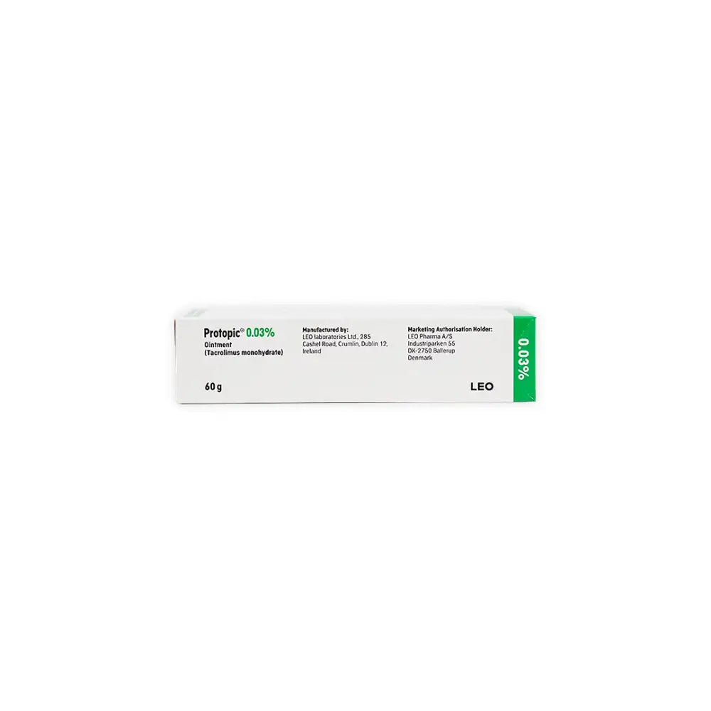 Protopic 0.03% Ointment 60G