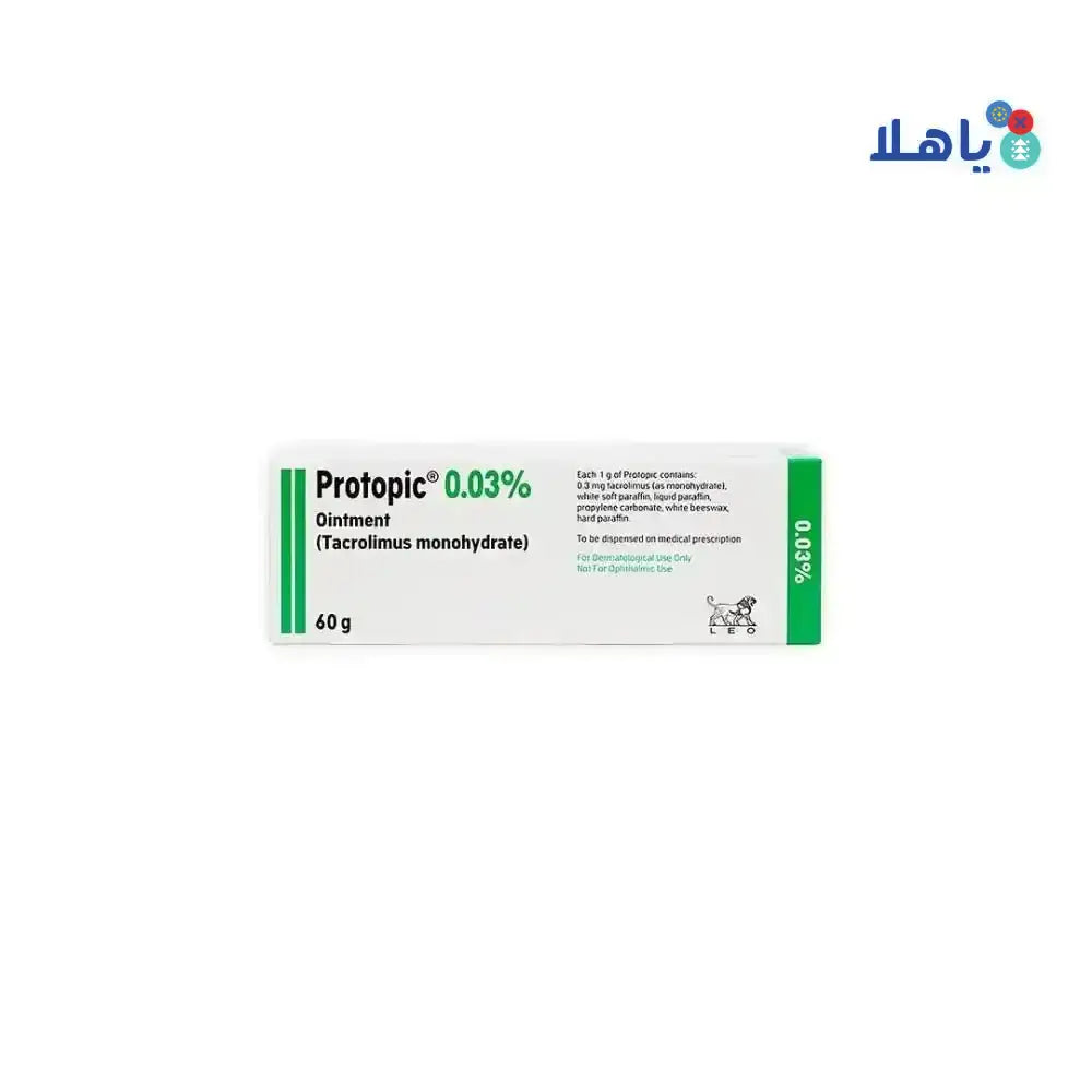 LEO - Protopic 0.03% Ointment 60G - Pharmazone - 