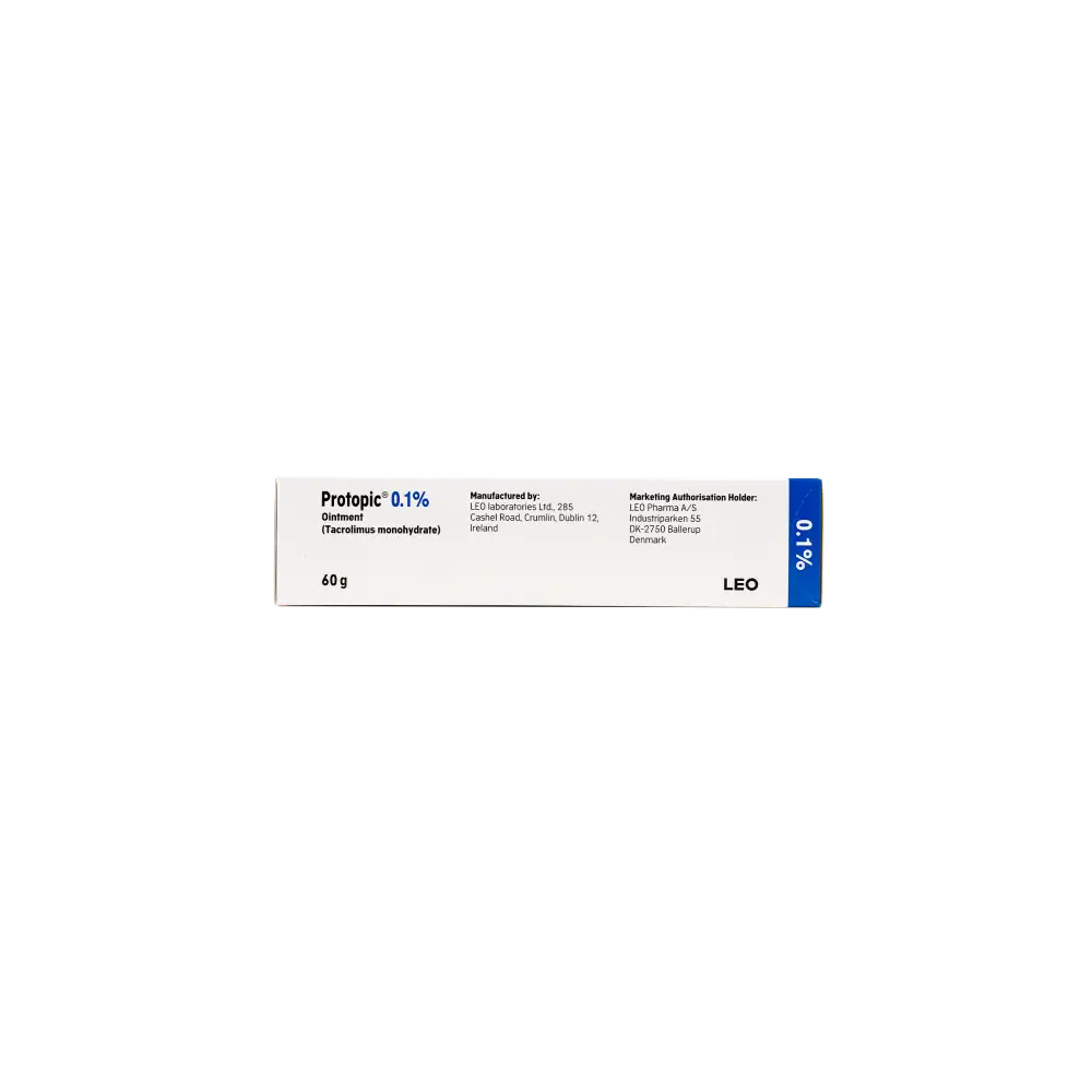 Protopic Ointment 0.1% 60G