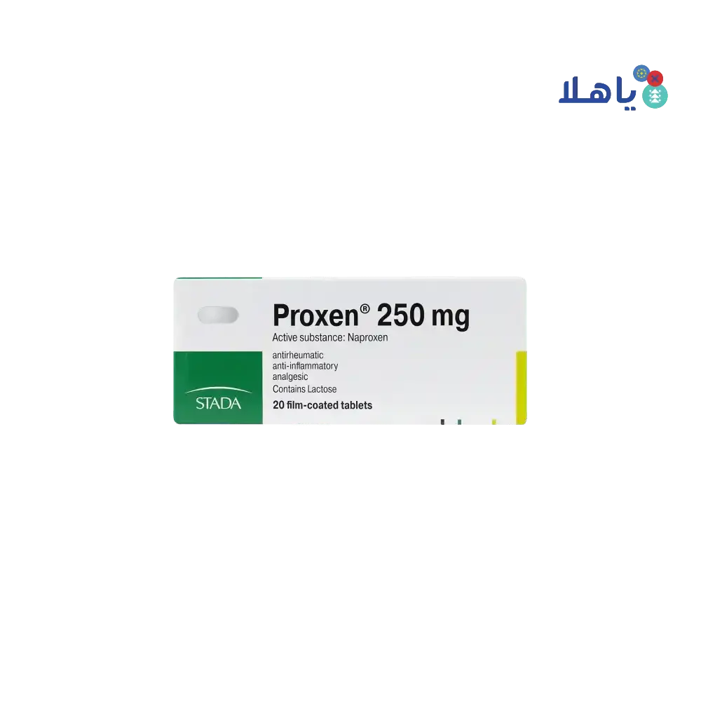 STADA - Proxen 250Mg 20 Tab - Pharmazone - 