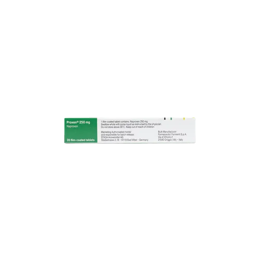 STADA - Proxen 250Mg 20 Tab - Pharmazone - 