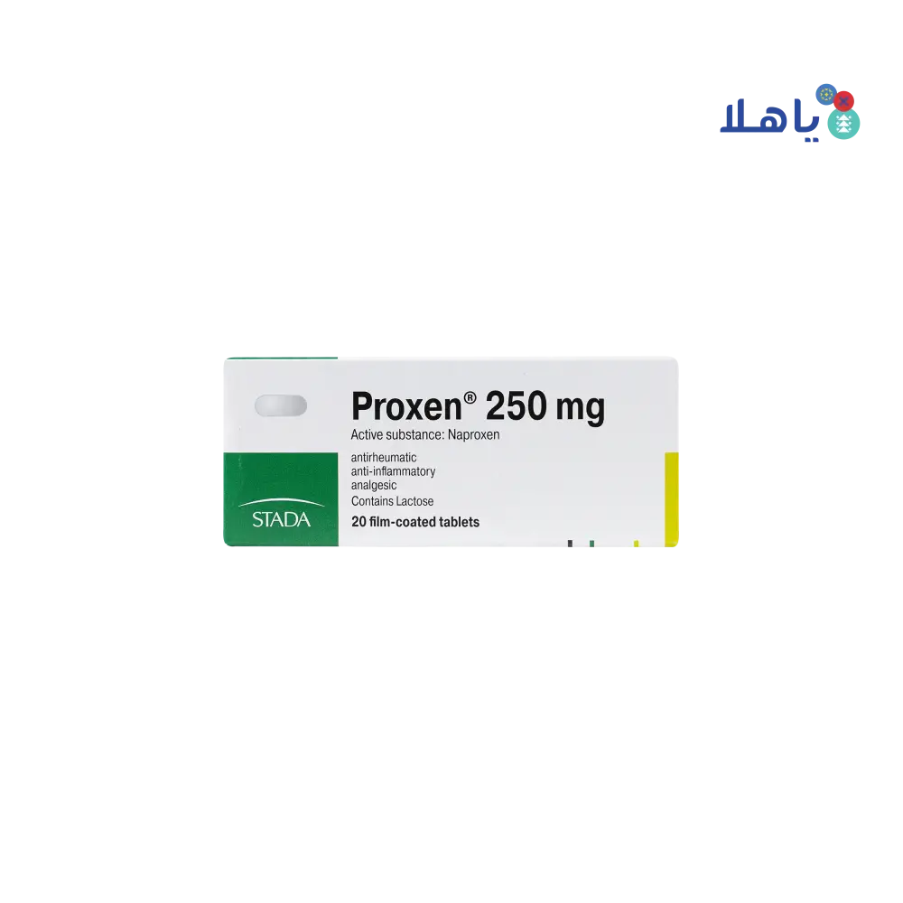 PROXEN 250MG 20 TAB