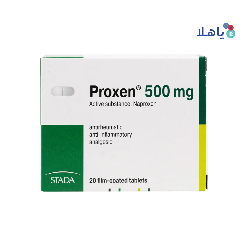 PROXEN 500MG 20 TAB