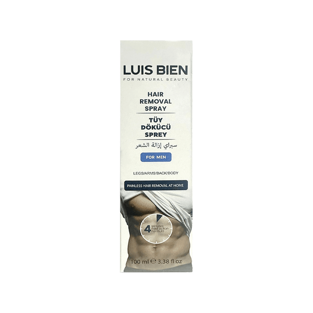 LUIS BIEN HAIR REMOVAL SPRAY FOR MEN 100ML