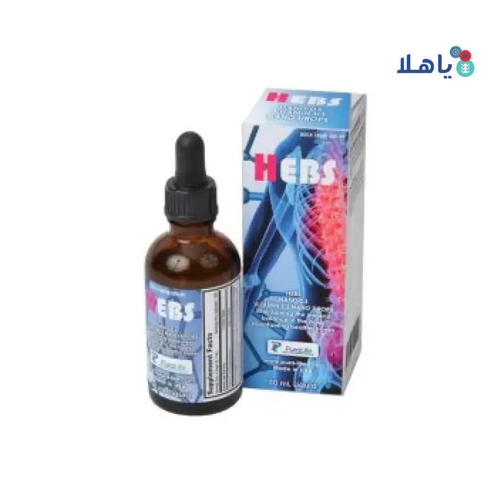 PURALIFE - HEBS NANO - D3 DROPS 30ML - Pharmazone - 