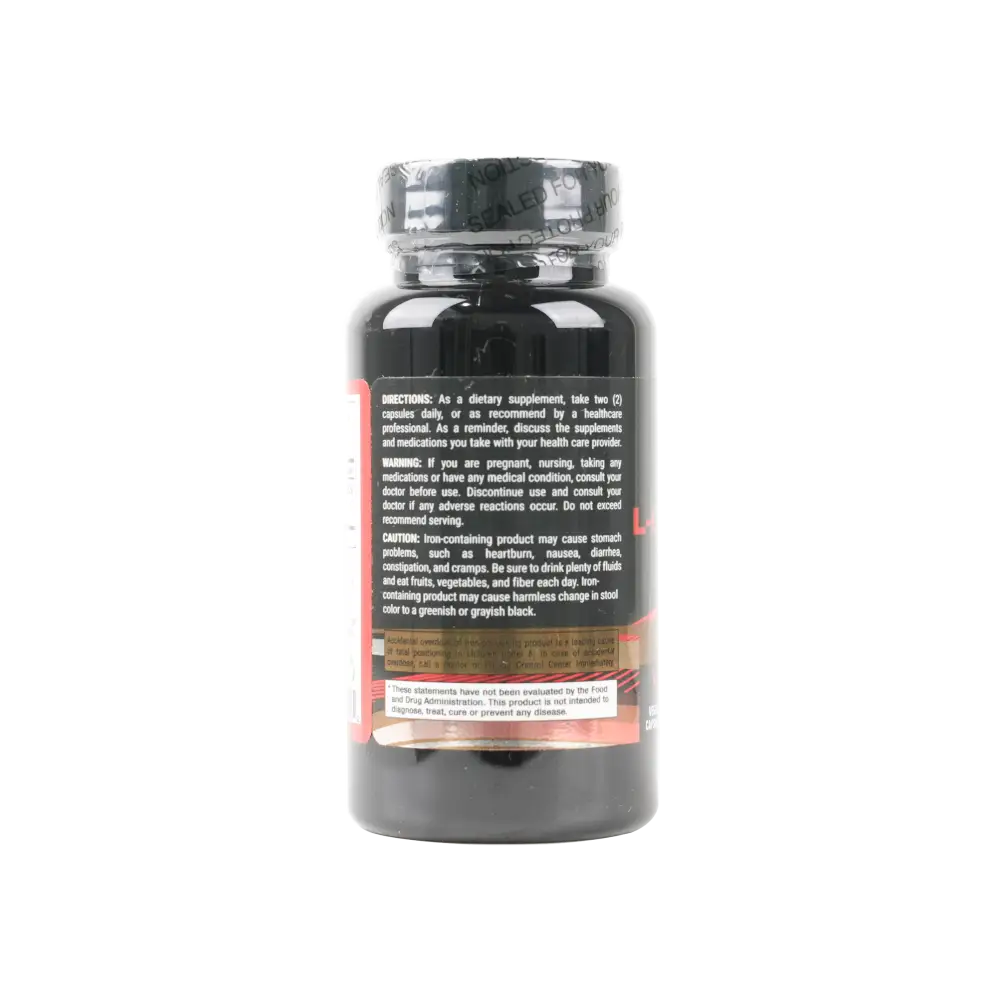 PURE HEALTH ACETYL L-CARNITINE 500MG 60 VEGGIE CAP