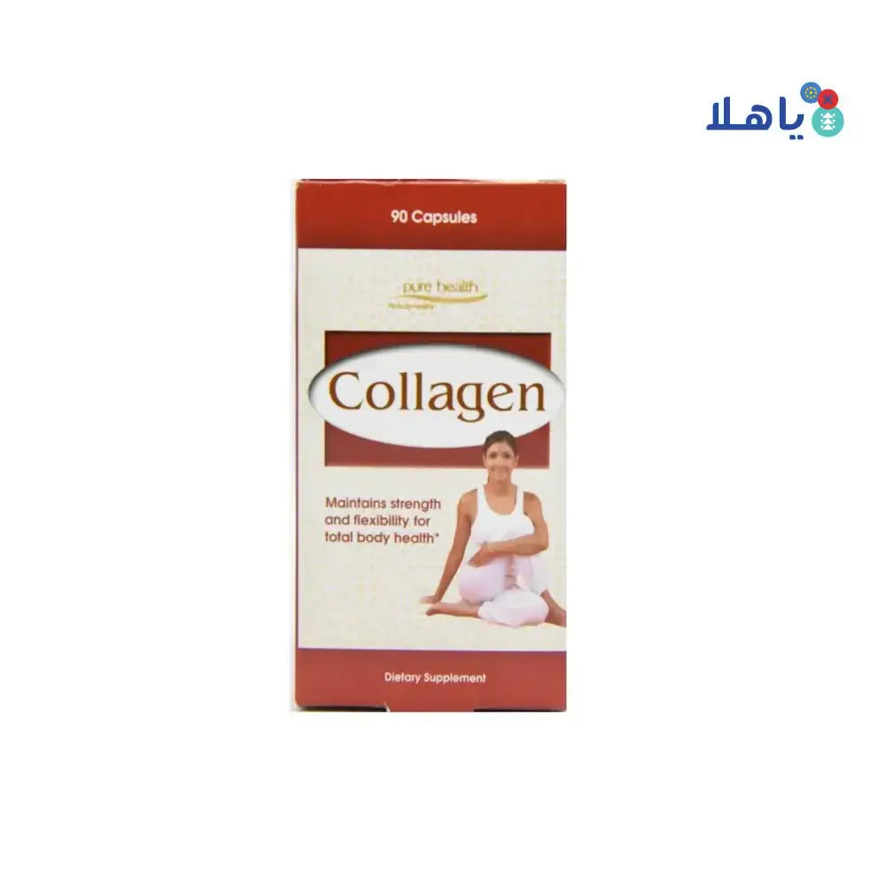 PURE HEALTH - Pure Health Collagen 90 Capsules - Pharmazone - 