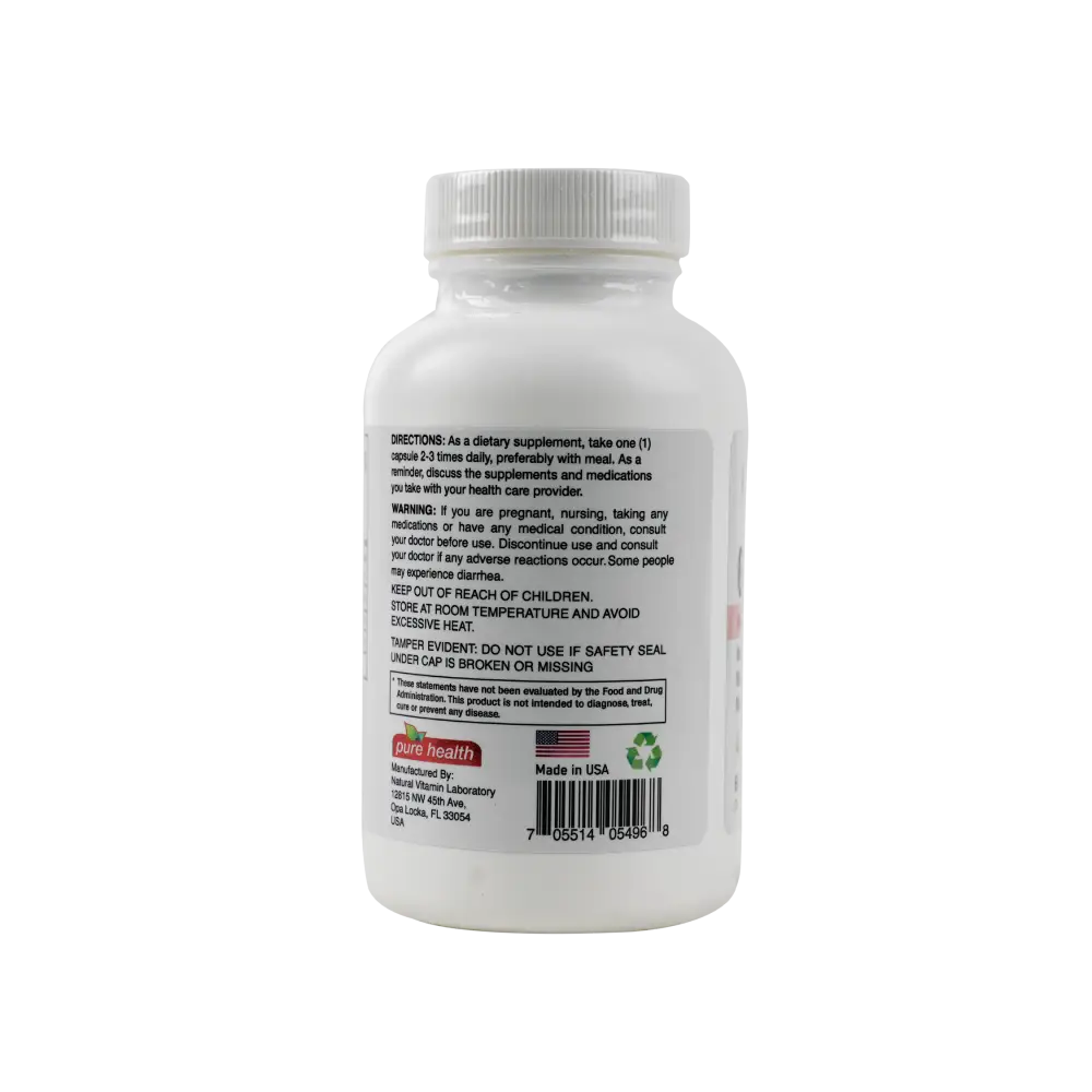 PURE HEALTH GASTRO IBS 60 VEG CAPSULES