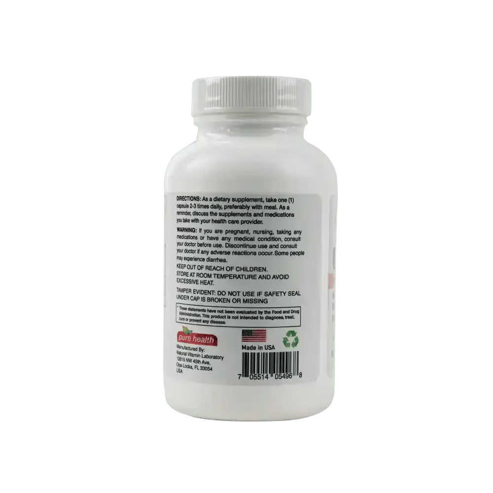 PURE HEALTH - PURE HEALTH GASTRO IBS 60 VEG CAPSULES - Pharmazone - 