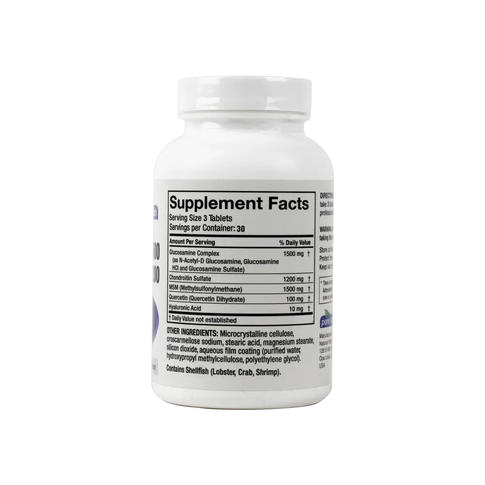 PURE HEALTH GLUCOSAMIN & CHONDROITIN 90TAB