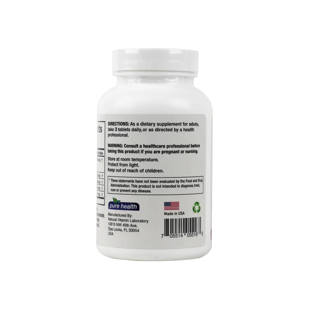 PURE HEALTH GLUCOSAMIN & CHONDROITIN 90TAB