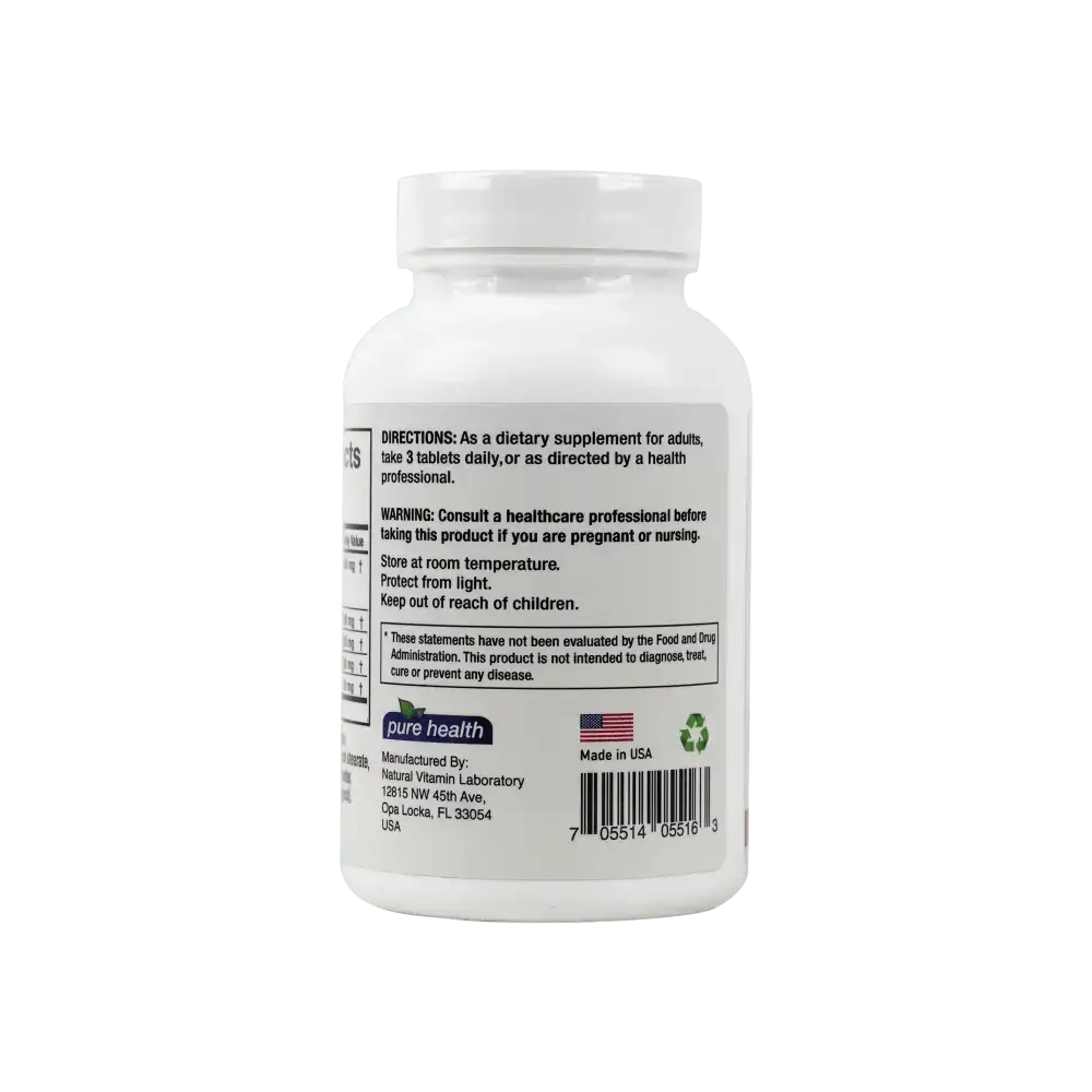 PURE HEALTH - PURE HEALTH GLUCOSAMIN & CHONDROITIN 90TAB - Pharmazone - 