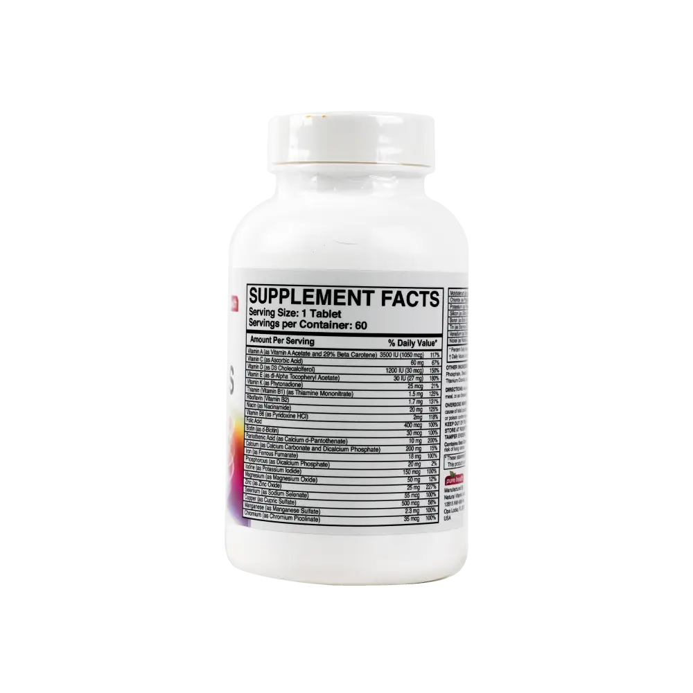 PURE HEALTH PURE ONE DAILY A-Z PLUS 60 TAB