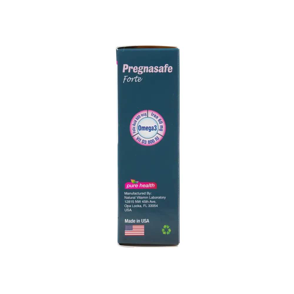 PURE HEALTH PREGNASAFE FORT 30TAB