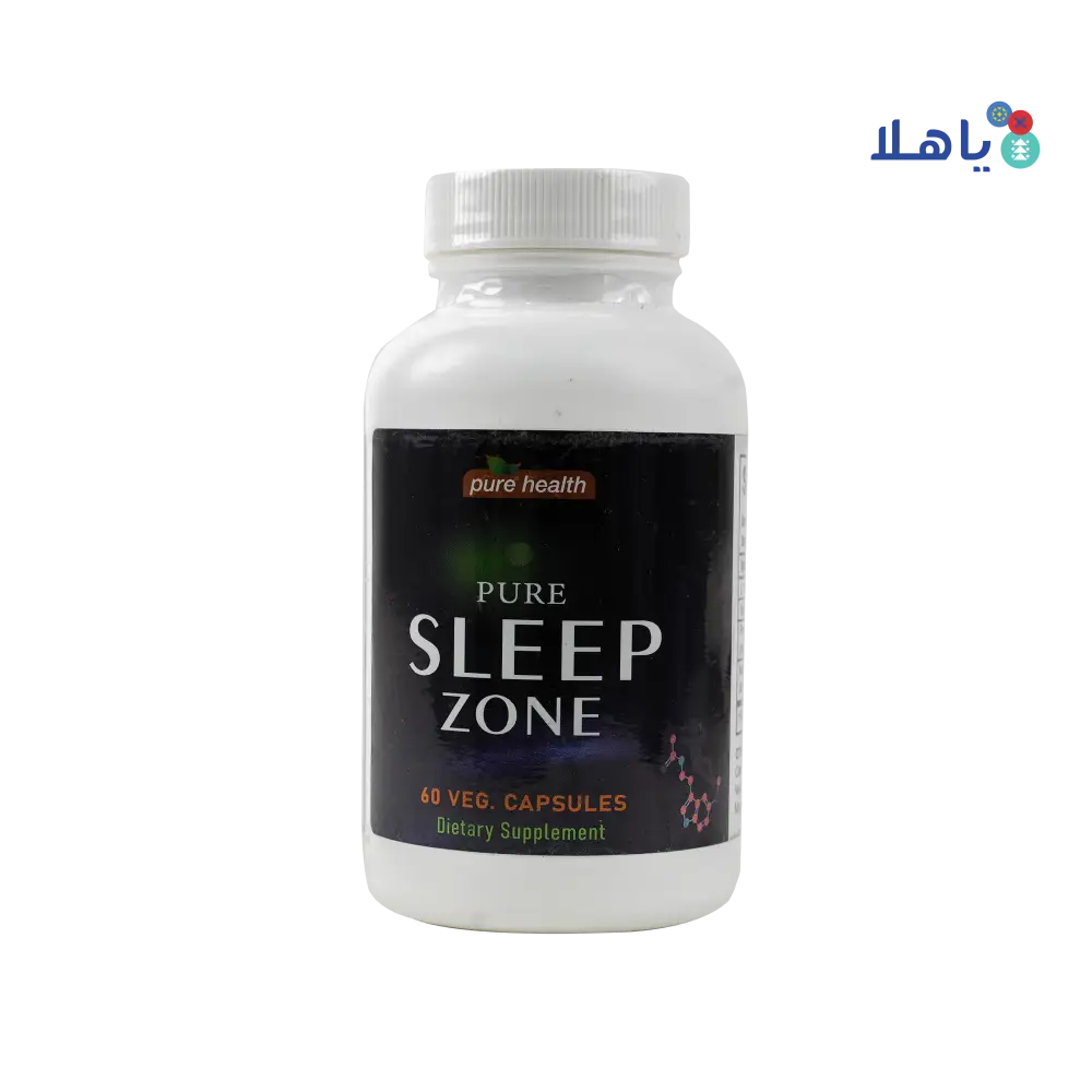 PURE HEALTH PURE SLEEP ZONE 60 VEG CAPSULES