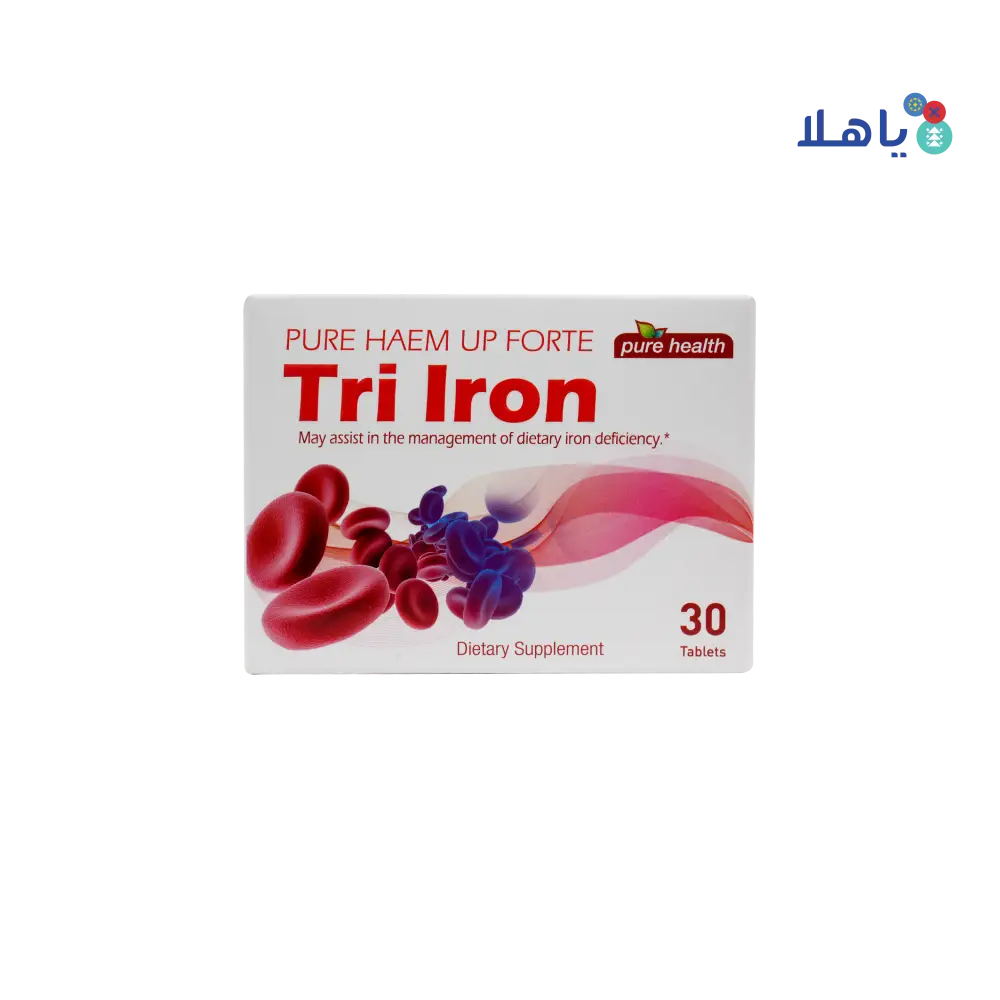 PURE HEALTH TRI-IRON 30TAB