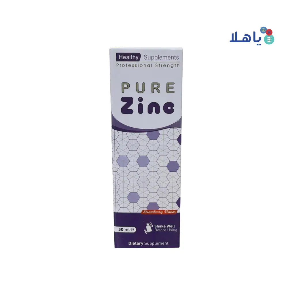 PURE ZINC DROP 50ML