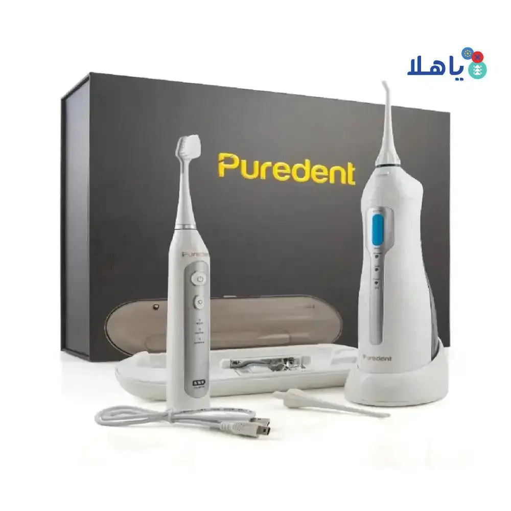 PUREDENT - Puredent Vip Kit Water Flosser & Toothbrush - Pharmazone - 