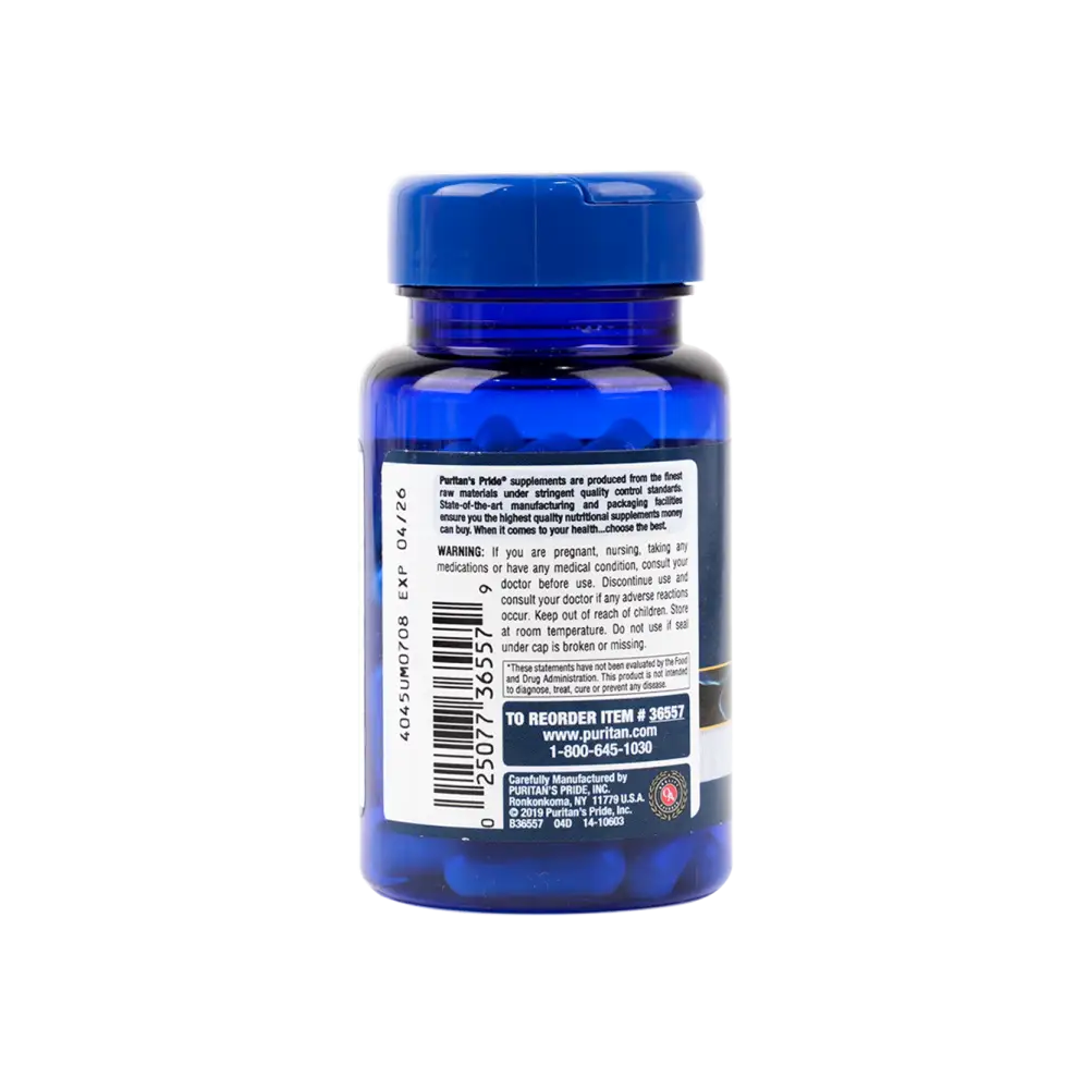 Puritans Pride Alpha lipoic Acid 300mg 60Capsules