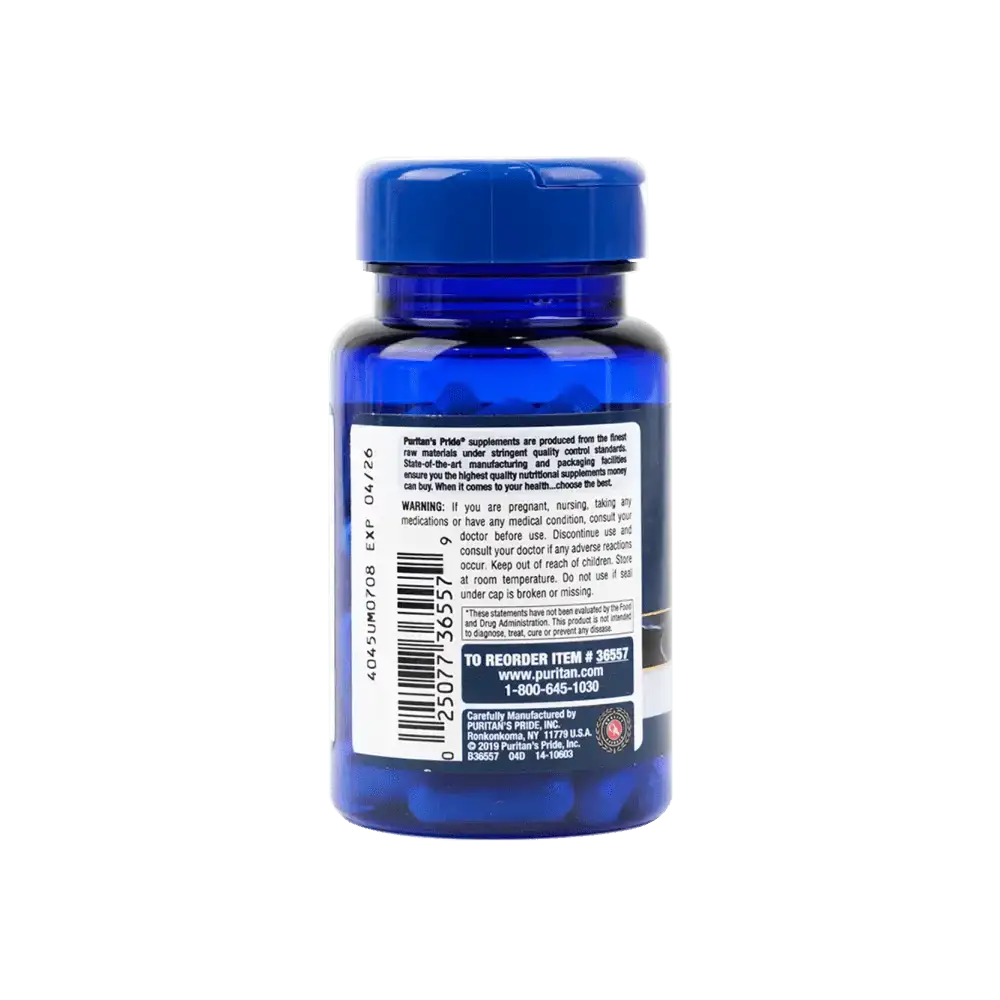 PURITANS PRIDE - Puritans Pride Alpha lipoic Acid 300mg 60Capsules - Pharmazone - 