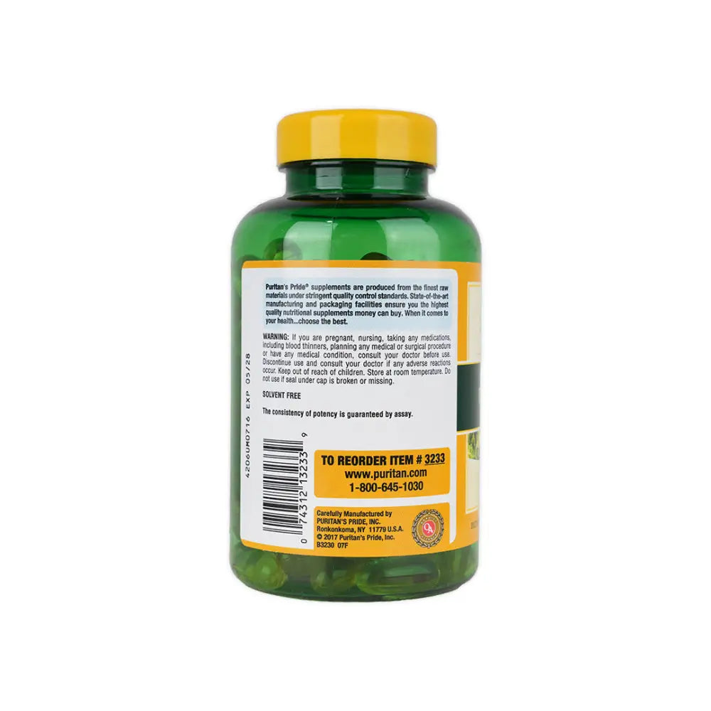 Puritans Pride Evening Primrose Oil 1300Mg 120Cap