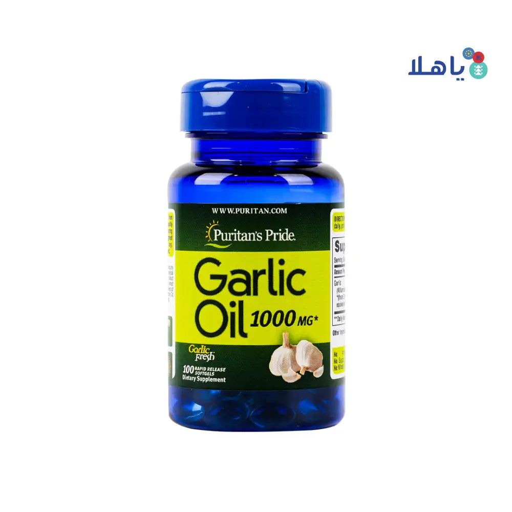 PURITANS_PRIDE_GARLIC_OIL_1000MG_100_CAP