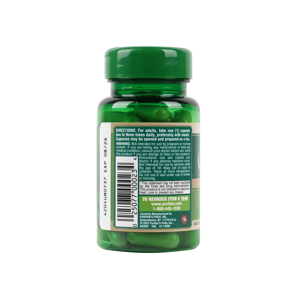 PURITANS PRIDE GINSENG COMPLEX 1000MG 50CAP