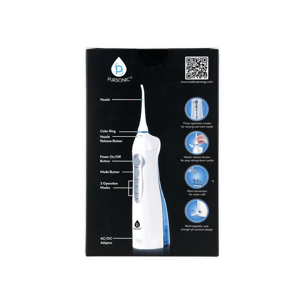 Pursonic Water Flosser