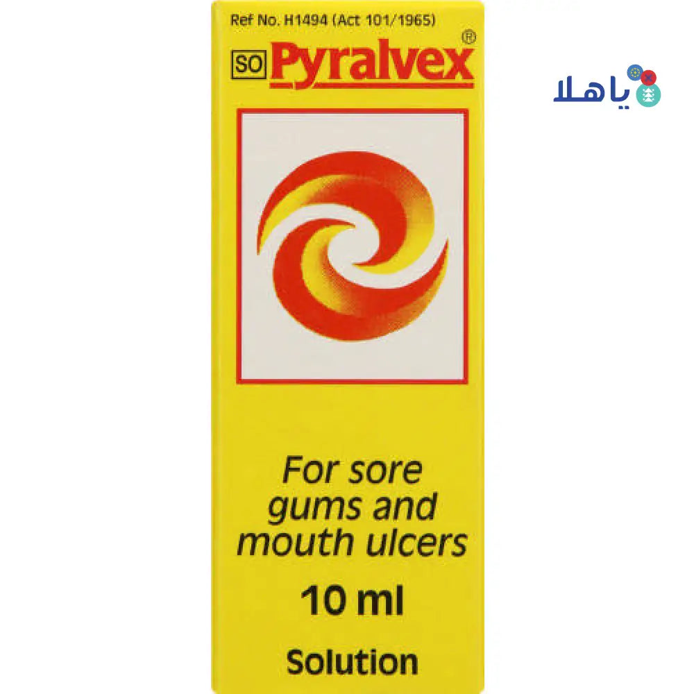 PYRALVEX SOLUTION 10 ML