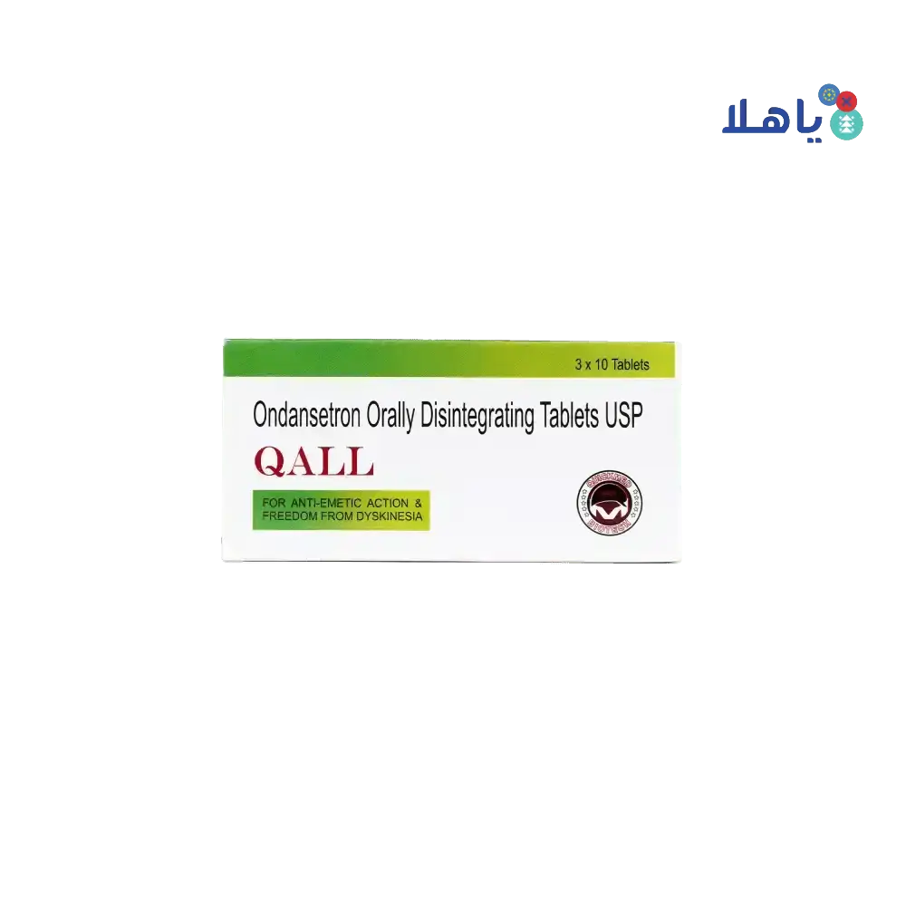 QUICKMED - QALL 4MG ANTI - EMATIC 30TAB - Pharmazone - 