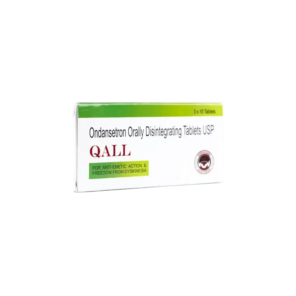 QUICKMED - QALL 4MG ANTI - EMATIC 30TAB - Pharmazone - 