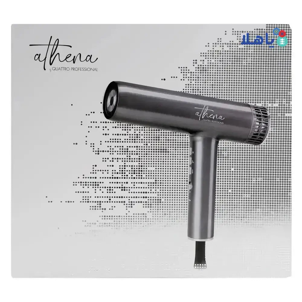 QUATTRO - Quattro Professional Athena Hair Dryer - 0964 - Pharmazone - 