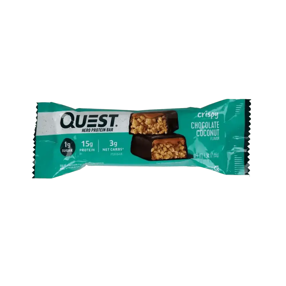 QUEST - Quest Hero Protein Bar 15g - Chocolate Coconut 55G - Pharmazone - 