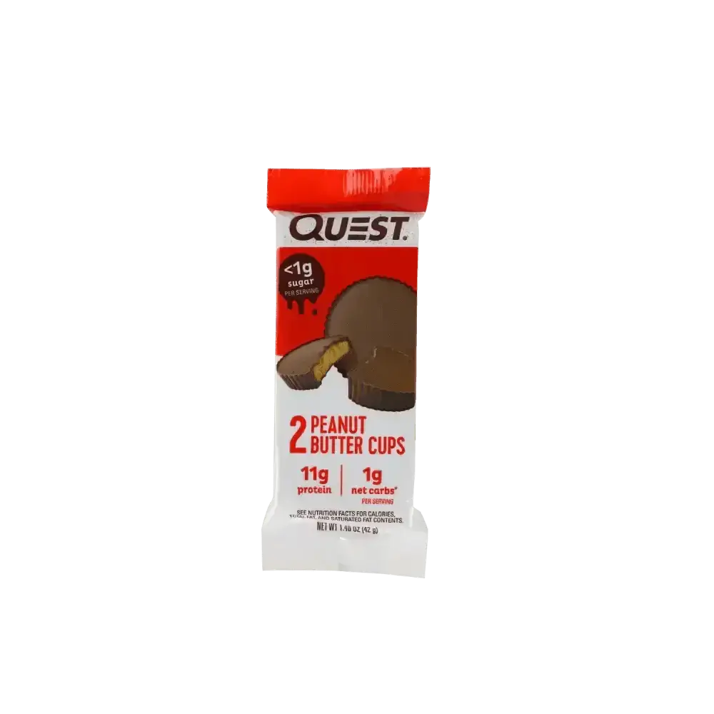 QUEST - Quest Peanut Butter 2 Cups 42G - Pharmazone - 