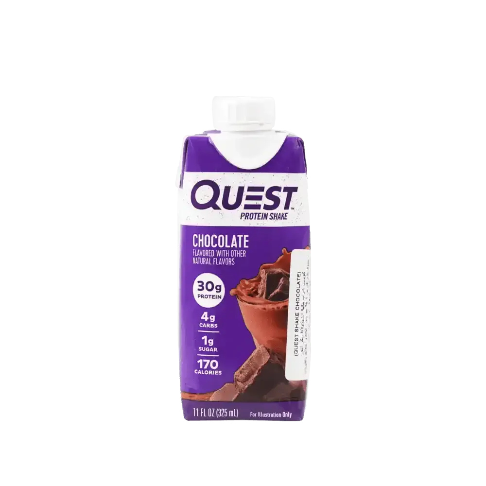 QUEST - Quest Protein Shake 30g - Chocolate 325ml - Pharmazone - 