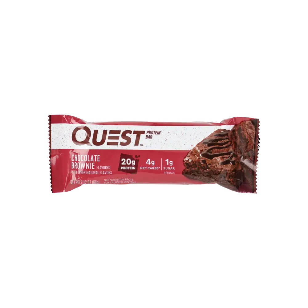 QUESTBAR CHOCOLATE BROWNIE 60G