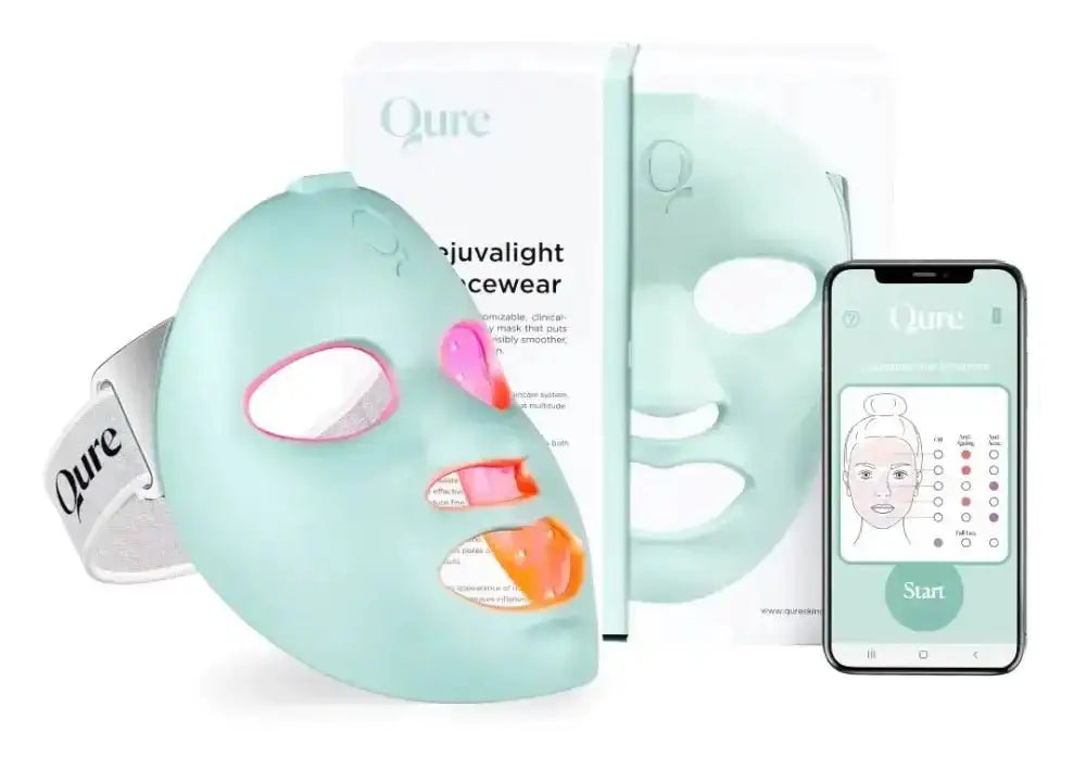 Qure - Qure Led Face Mask - Pharmazone - 