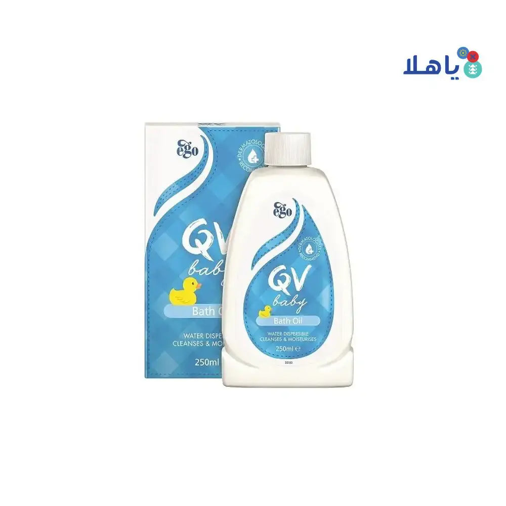 QV - Qv Baby Bath Oil 250Ml - Pharmazone - 