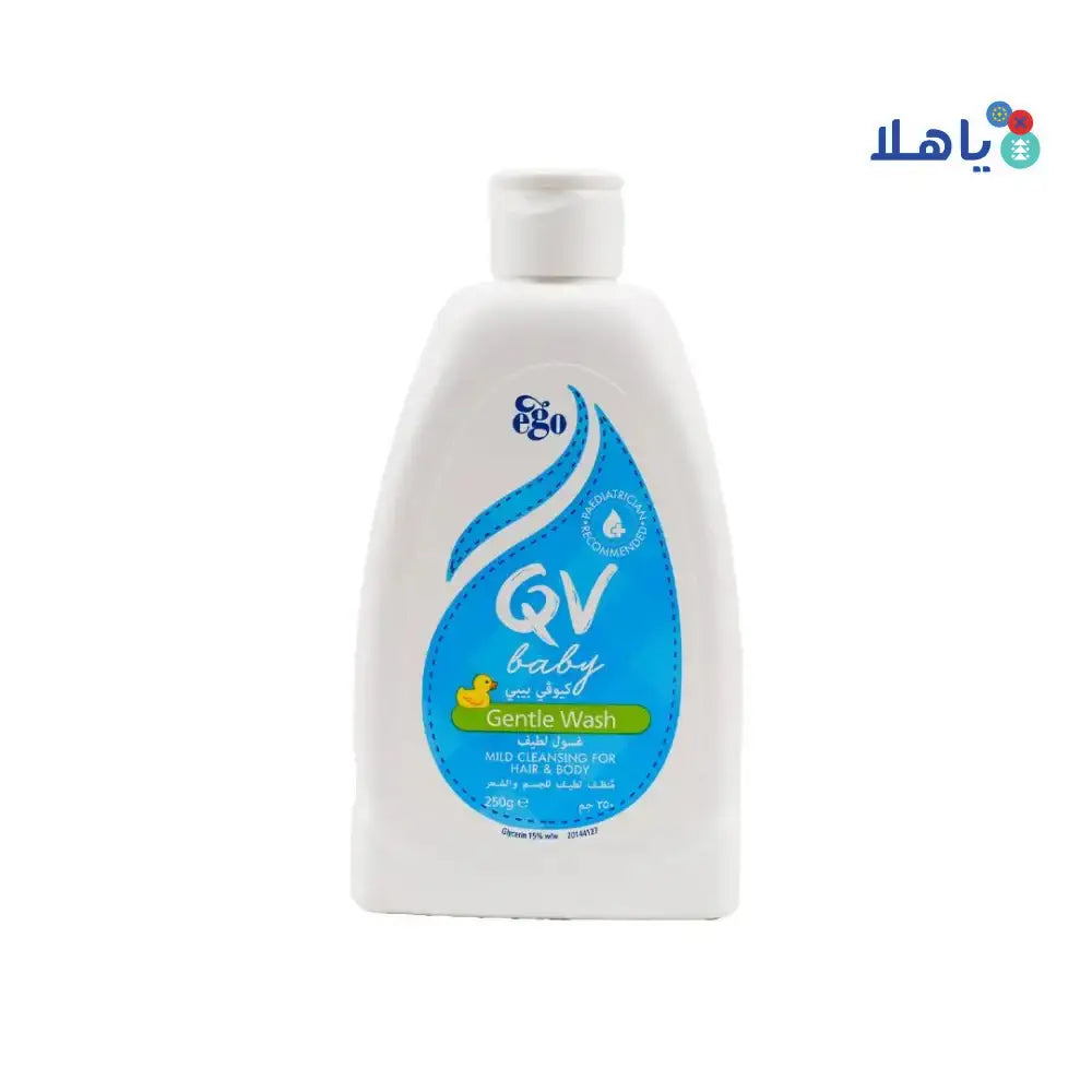 QV - Qv Baby Gentle Wash 250G - Pharmazone - 