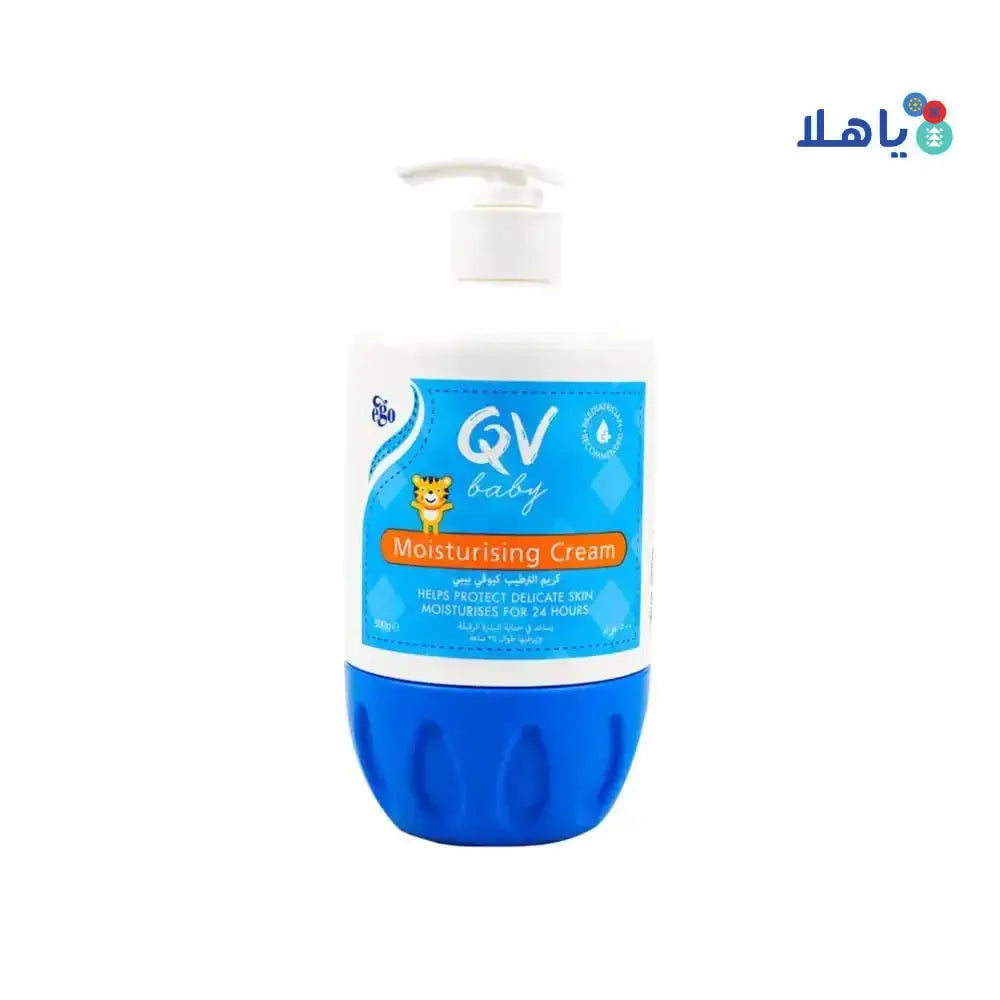 QV - QV BABY MOISTURISING CREAM 500G - Pharmazone - 