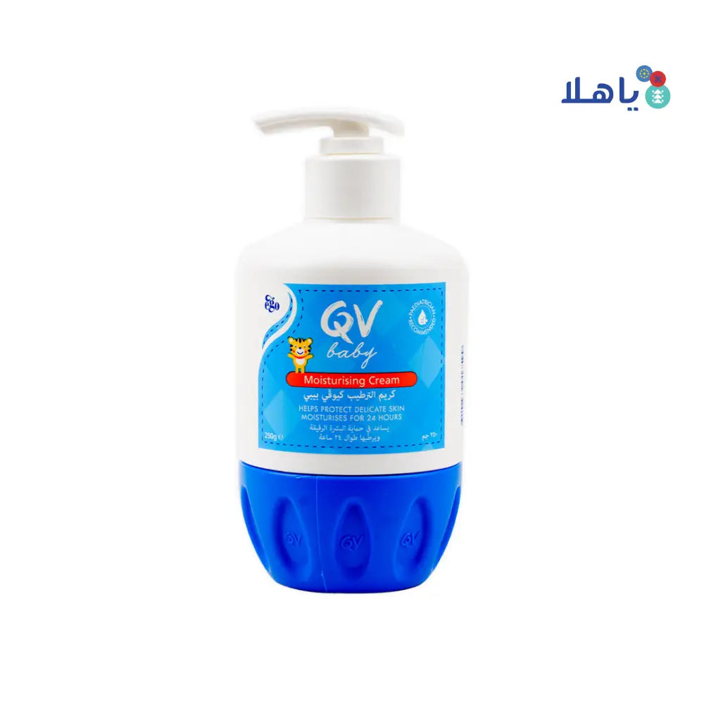 QV BABY MOISTURIZING CREAM PUMP 250GM