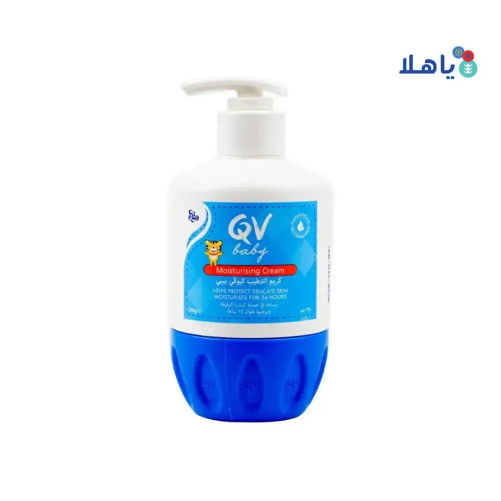 QV - Qv Baby Moisturizing Cream Pump 250Gm - Pharmazone - 